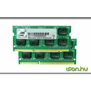 8GB (2x4GB) DDR3 1066MHz FA-8500CL7D-8GBSQ kép