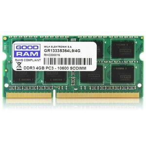 4GB DDR3 1333MHz GR1333S364L9S/4G kép