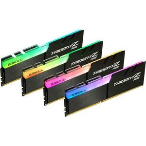 Trident Z RGB 32GB (4x8GB) DDR4 3600MHz F4-3600C18Q-32GTZR kép