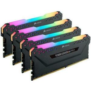 VENGEANCE RGB PRO 128GB (4x32GB) DDR4 3200MHz CMW128GX4M4E3200C16 kép