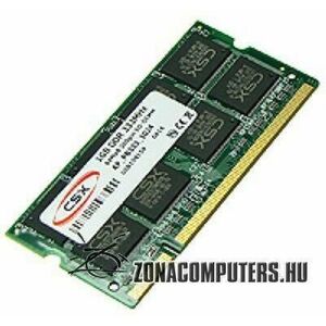 1GB DDR1 400MHz CSXA-SO-400-648-1GB kép