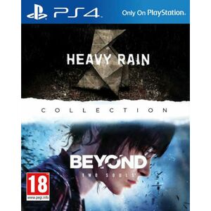 Collection: Beyond Two Souls + Heavy Rain (PS4) kép