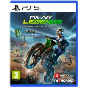MX vs ATV Legends [2024 Monster Energy Supercross Edition] (PS5) kép