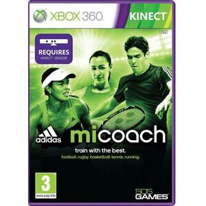 Adidas miCoach (Xbox 360) kép
