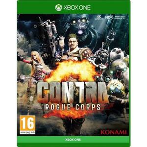 Contra Rogue Corps (Xbox One) kép