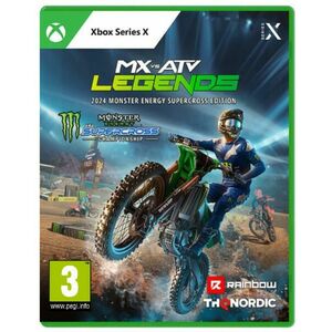 MX vs ATV Legends [2024 Monster Energy Supercross Edition] (Xbox Series X/S) kép