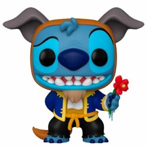 POP! Disney: Stitch as Beast (Lilo & Stitch) kép