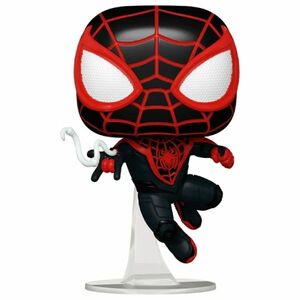 POP! Spider Man 2: Miles Morales Upgraded Suit (Marvel) kép
