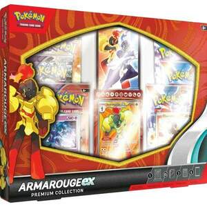 Kártyajáték Pokémon TCG: Armarouge ex Premium (Pokémon) kép