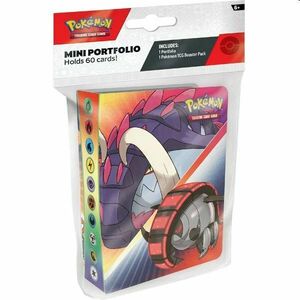Kártyajáték Pokémon TCG: Minialbum s boosterom 2024 (Pokémon) kép