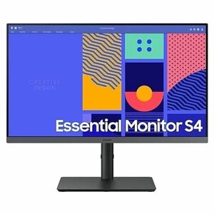 Samsung Essential S4 24" S432GC IPS FHD monitor, fekete kép