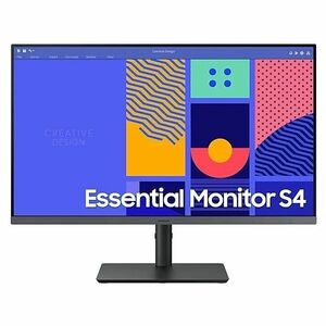 Samsung Essential S4 27" S432GC IPS FHD monitor, fekete kép
