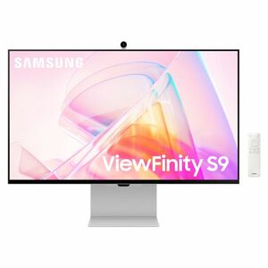 Samsung 27" ViewFinity 5K S90PC Smart monitor, ezüst kép