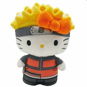 Plüssjáték Naruto Shippuden Hello Kitty 20 cm kép