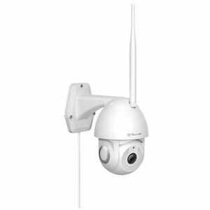 Tellur WiFi Smart outdoor kamera, 3MP, UltraHD, PTZ, fehér kép