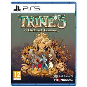 Trine 5: A Clockwork Conspiracy - PS5 kép