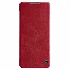 Nillkin Qin BookPRO tok Samsung Galaxy A54 5G számára, piros kép