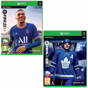 FIFA 22 + NHL 22 - XBOX Series X kép