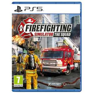 Firefighting Simulator: The Squad - PS5 kép