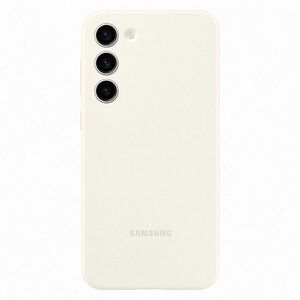 Tok Silicone Cover for Samsung Galaxy S23 Plus, cotton - EF-PS916TUEGWW kép