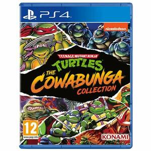 Teenage Mutant Ninja Turtles (The Cowabunga Collection) - PS4 kép