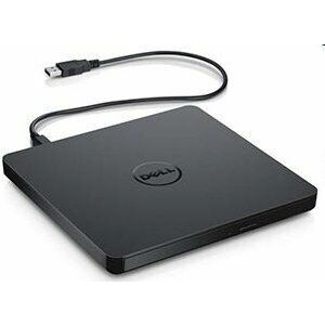 Dell külső vékony lemezmeghajtó DVD+/–RW, USB 2.0 csatlakozás kép