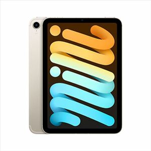 Apple iPad mini (2021) Wi-Fi + Cellular 256GB, starlight kép