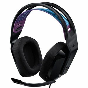 Játékos fülhallgató Logitech G335 Vezetékes, Fekete kép