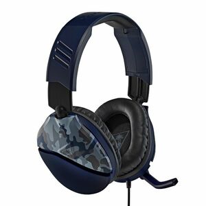 Turtle Beach Recon 70 headset, kék kamuflázs kép