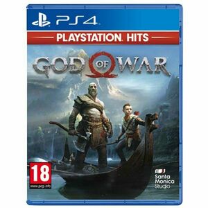 God of War PlayStation Hits PS4 kép