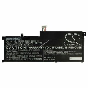 Helyettesítő akku Asus ZenBook Pro 15 UX535LH-BN128R C41N2002 típus 4050mAh kép