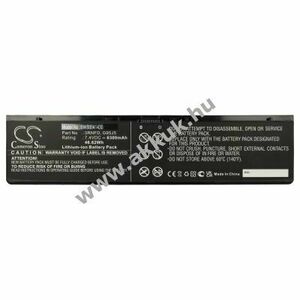 Helyettesítő akku für Dell Latitude E7250 típus 3RNFD 6300mAh kép