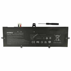 Helyettesítő EXTENSILO akku HP EliteBook x360 1030 G3 7300mAh kép
