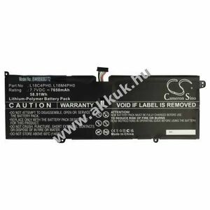 Helyettesítő akku Lenovo Yoga C940-14IIL típus L18C4PH0 7650mAh kép