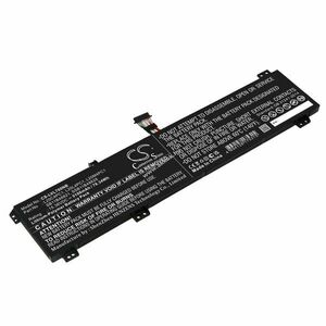 Helyettesítő akku Lenovo Legion 7 82N6005WMB L20C4PC1 típus 16ACHg6 , Li-Ion, 15.36V, 5100mAh kép