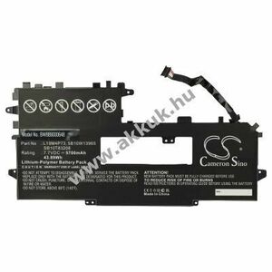 Helyettesítő akku Lenovo ThinkPad X1 Titanium Yoga típus L19M4P73 5700mAh kép