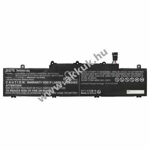 Helyettesítő akku Lenovo ThinkPad E14 Gen 4(AMD)21EB0037GQ 4850mAh kép