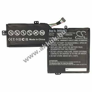 Helyettesítő akku Lenovo Ideapad S540-15iml 4500mAh, 11.4V kép