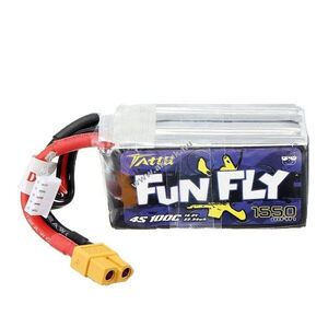 Helyettesítő akku 14, 8V 1550mAh 4S XT60 modellépítő 200C Li-Polymer kép