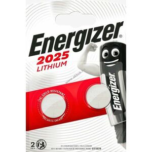 ENERGIZER CR2025 lithium gombelem 2db/csomag - Kiárusítás! kép