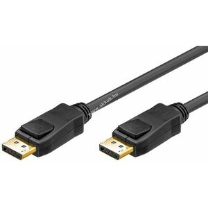 Goobay DisplayPort kábel, 2m , fekete kép