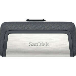 Sandisk 173337 pendrive Dual Drive, TYPE-C, USB 3.1, 32GB, 150 MB/S kép