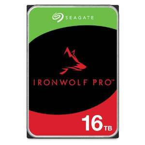 Seagate IronWolf Pro NAS 3.5" 16TB SATAIII 7200RPM 256MB Bulk bel... kép