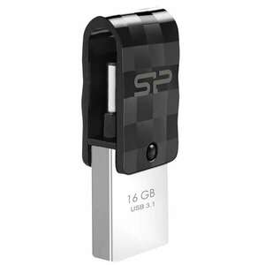 Silicon Power C3116GB USB3.1 fekete-szürke pendrive kép