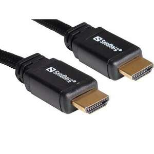 Sandberg HDMI 2.0 19M-19M, 5m, Resolutions up to 4K, Dualview, Tr... kép