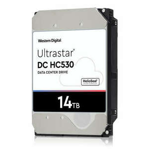 Western Digital Ultrastar DC HC530 3.5" 14 TB Serial ATA III kép