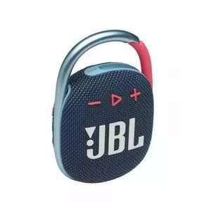 Jbl clip 4 bluetooth Hangszóró - kék-rózsaszín JBLCLIP4BLUP kép