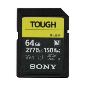 Sony SF-M64T 64 GB SDXC UHS-II Class 10 memóriakártya kép