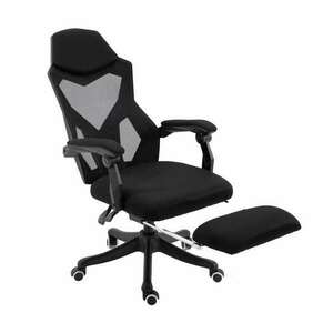 Irodai forgószék és Gamer szék - fekete kép