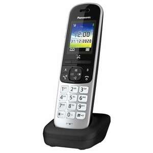 Panasonic KX-TGH710PDS Asztali Telefon, Ezüst-Fekete kép